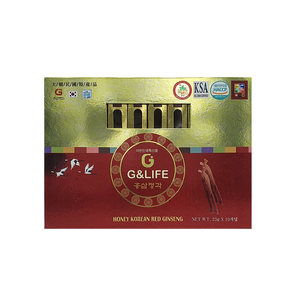 G&LIFE Honey Korean Red Ginseng