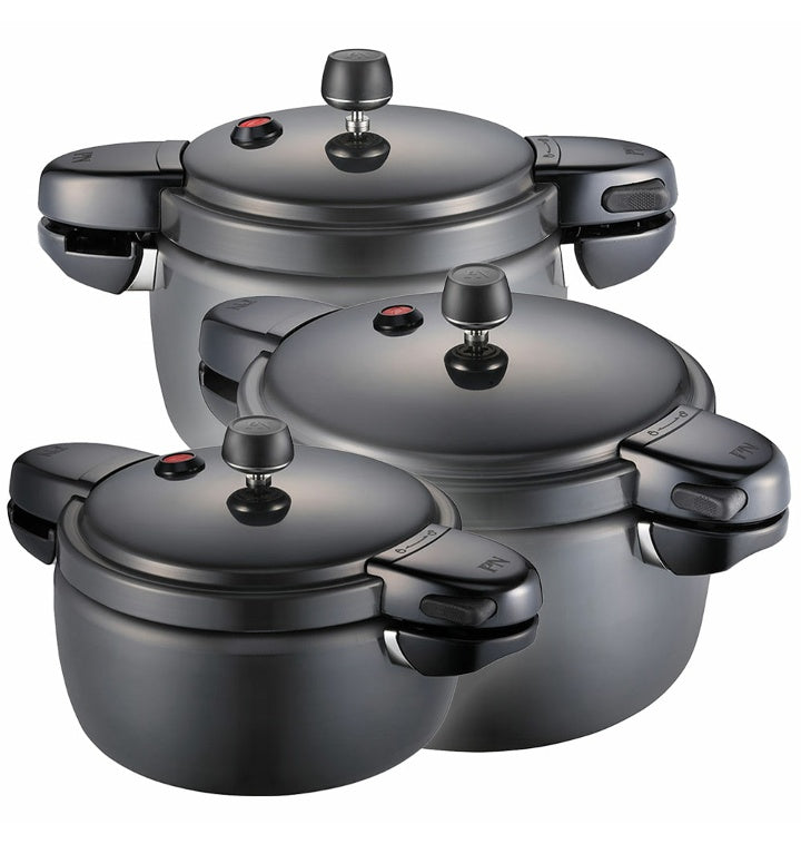 PN Black Pearl Pressure Rice Cooker (For 2/4/6/8/10)