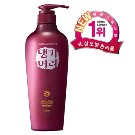 [댕기머리] 손상모발용 샴푸 (500ml)