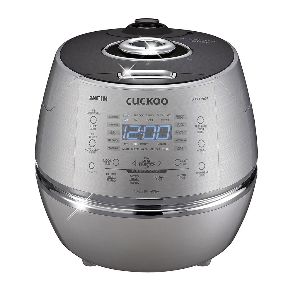 Cuckoo IH Electric Pressure Rice Cooker (for 6) DHSR0609F