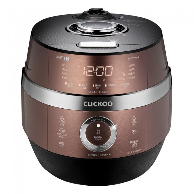 Cuckoo IH Electric Pressure Rice Cooker (for 6) CRP-JHVR1009F