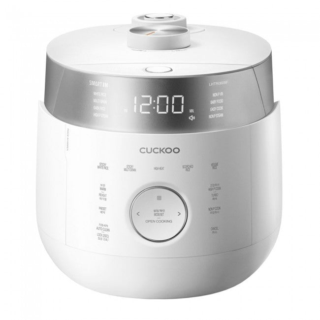 Cuckoo Twin Pressure Rice Cooker (for 6) CRP-MHTR0309F