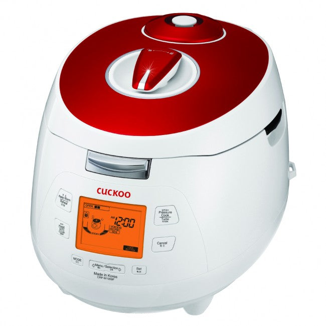 Cuckoo Electric Pressure Rice Cooker (for 10) CRP-M1059F – Home