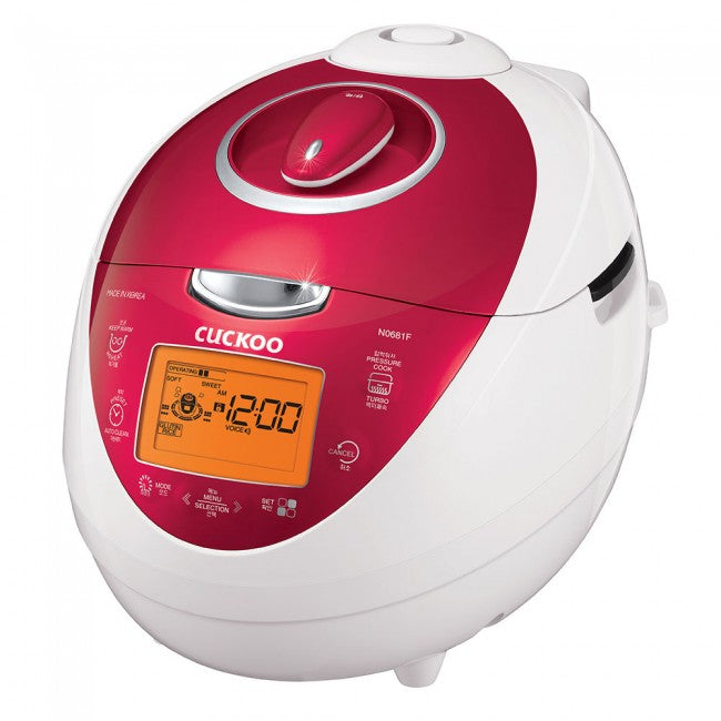  Cuckoo Electric Pressure Rice Cooker (for 6) CRP-N0681F