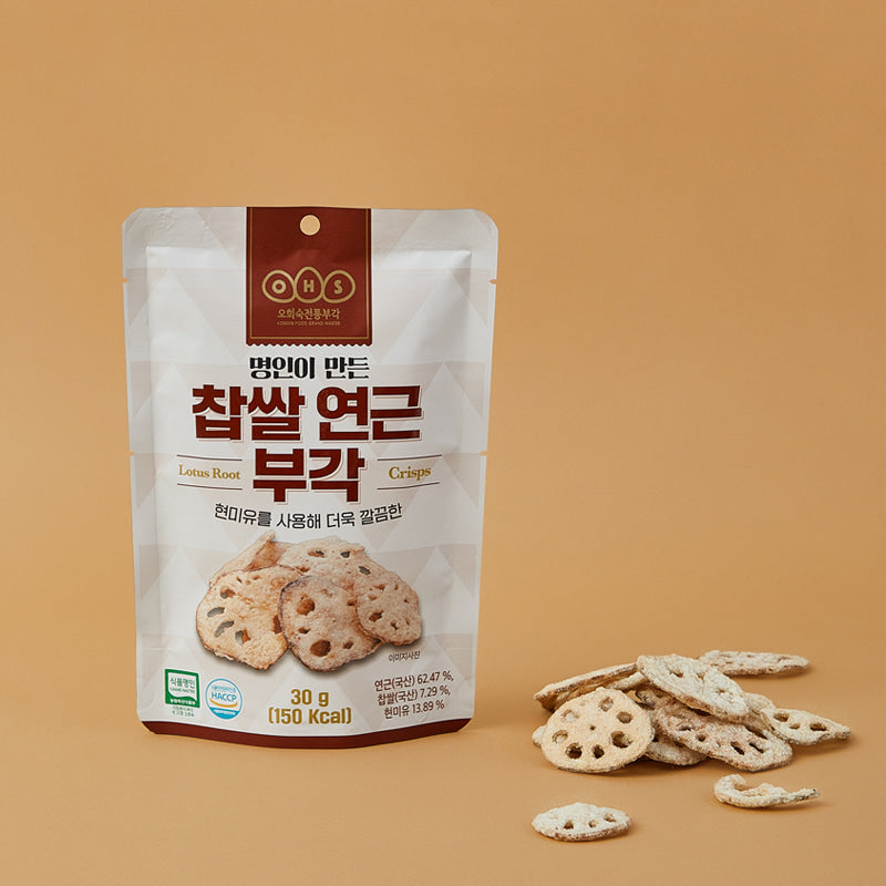 명인이 만든 찹쌀 부각 (30g)