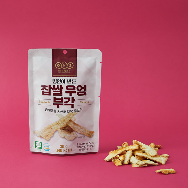명인이 만든 찹쌀 부각 (30g)