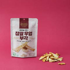 명인이 만든 찹쌀 부각 (30g)