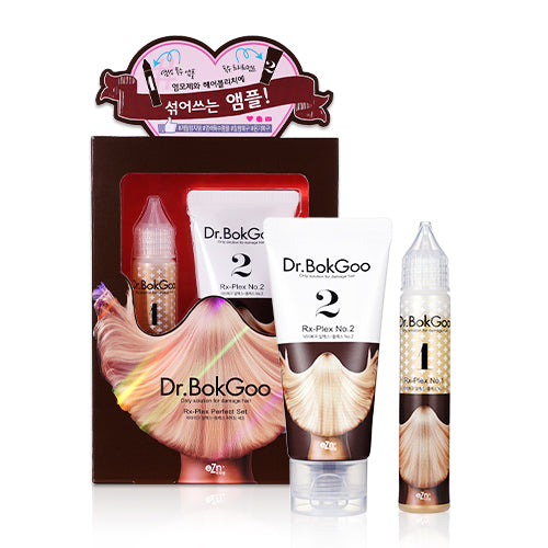 [이지엔] 닥터복구염쓰는 앰플 (모제와 헤어블리치)