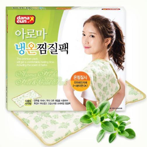 [다나은] 아로마 냉온찜질팩 - 다용도 사각형