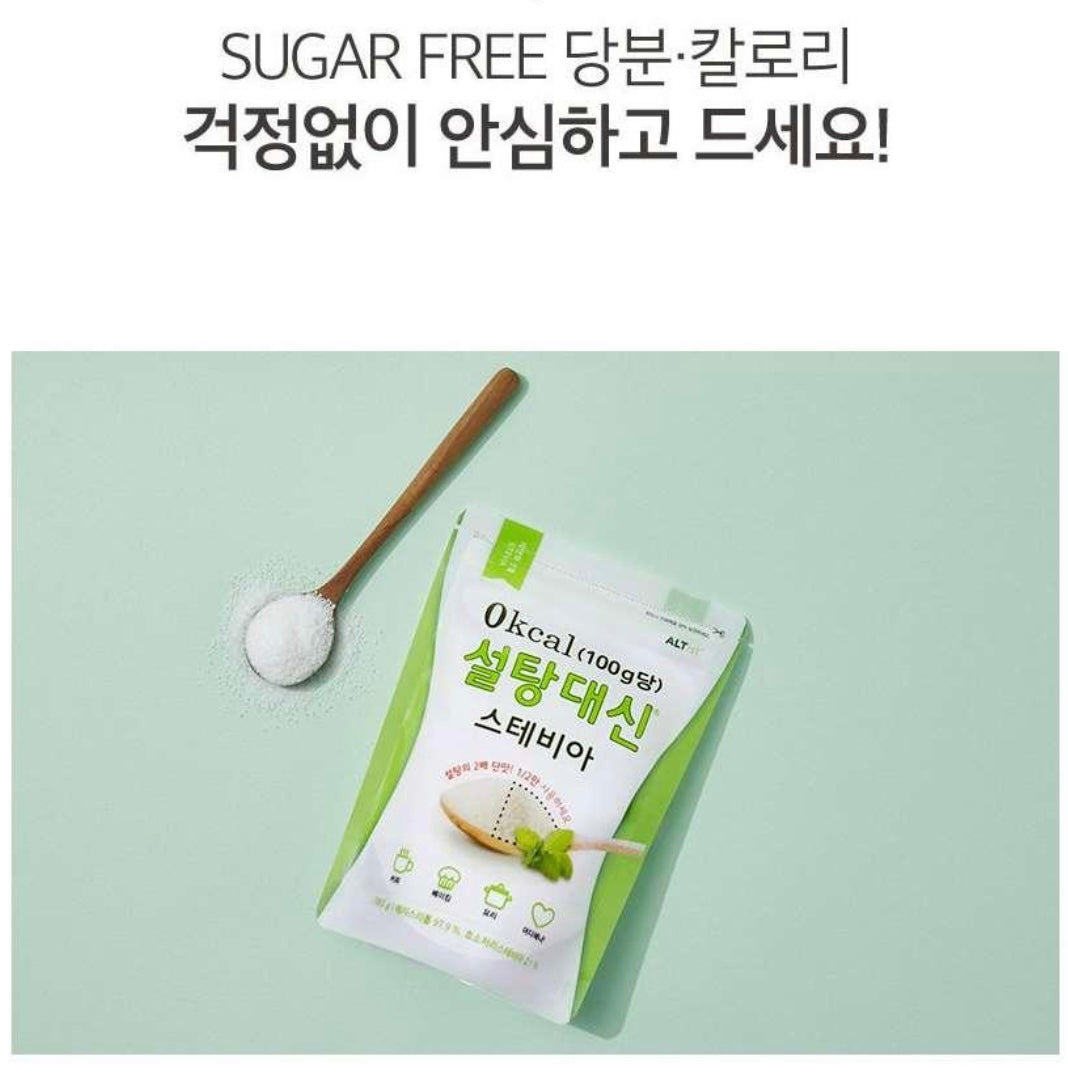 0칼로리 설탕대신 스테비아  (400g)