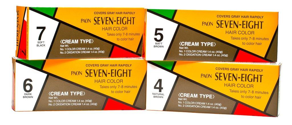 [파온] 세븐에이트 염색약