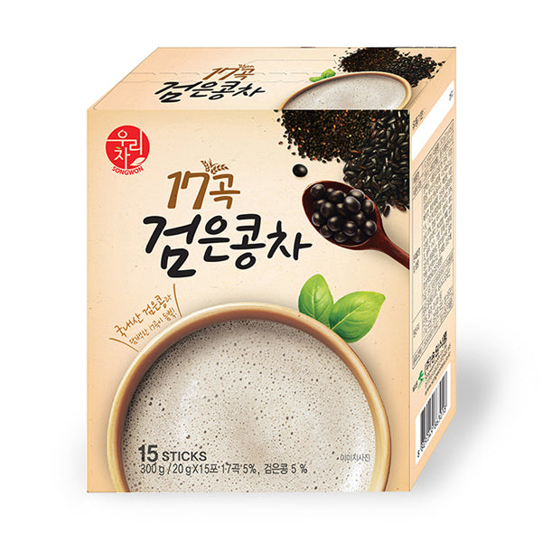 [송원식품] 17곡 블랙콩차 (15포) 