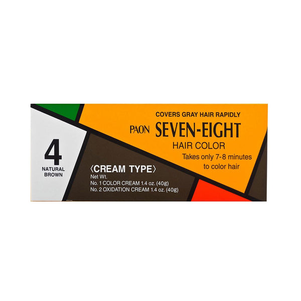 [파온] 세븐에이트 염색약