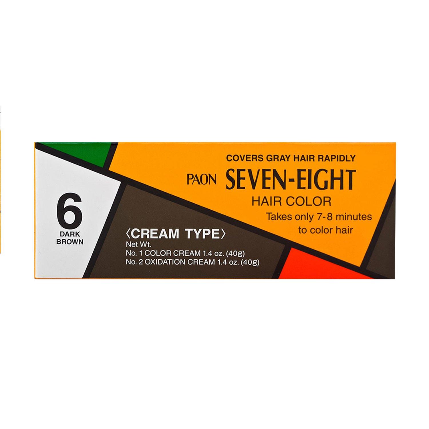 [파온] 세븐에이트 염색약