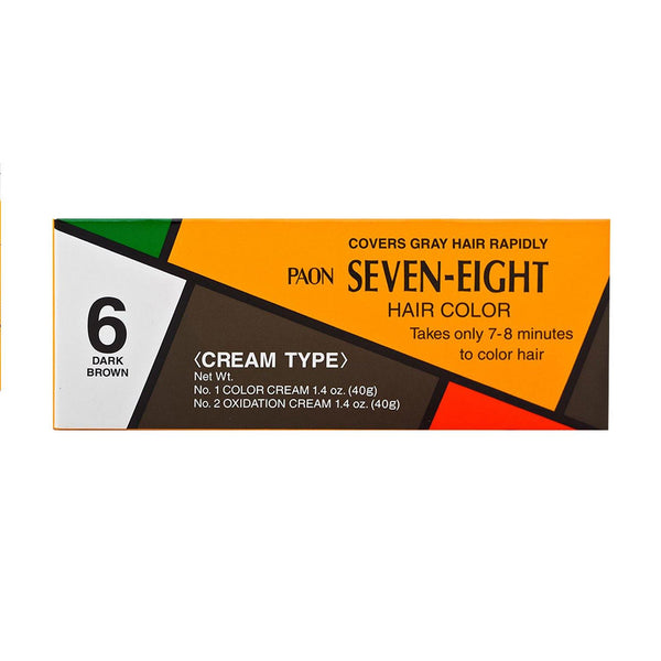 [파온] 세븐에이트 염색약