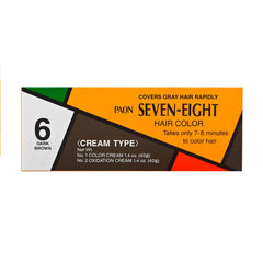 [파온] 세븐에이트 염색약