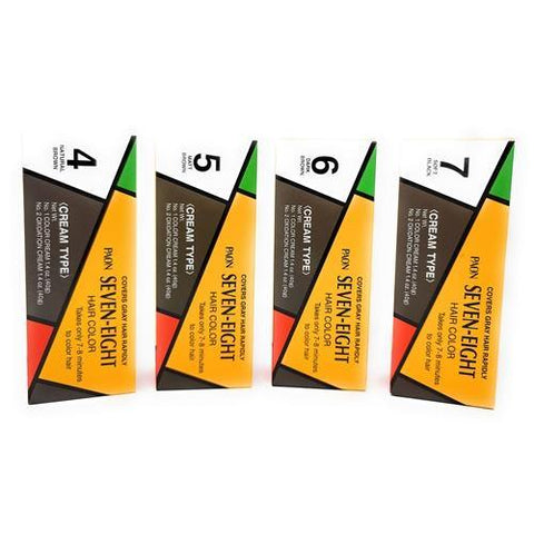 [파온] 세븐에이트 염색약