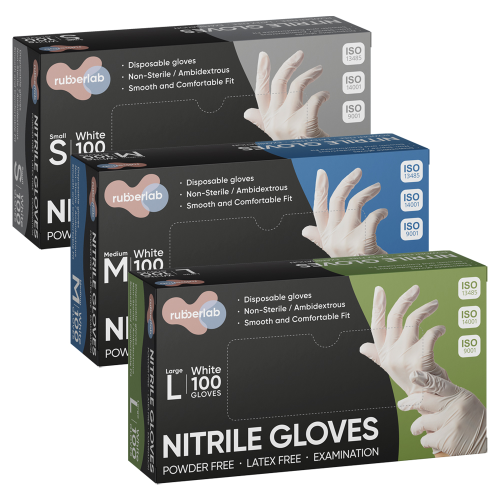 Nitrile Gloves (100 packs)