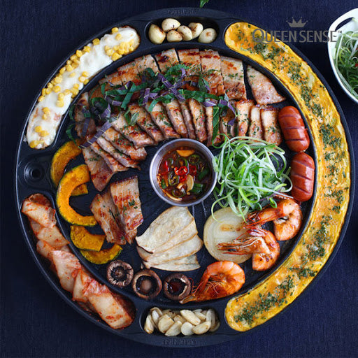 [퀸센스] 모듬 구이팬