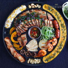 [퀸센스] 모듬 구이팬