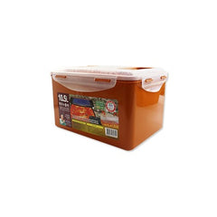 황토진공 누름이 김치통