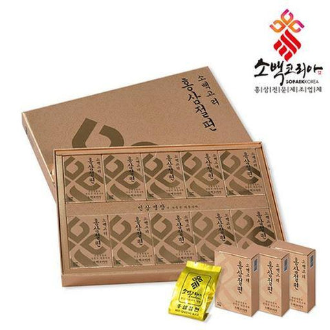 [소백코리아] 풍기홍삼류편 (10본)