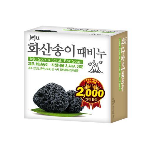 [무궁화] 제주 화산송이 때비누 (100g)